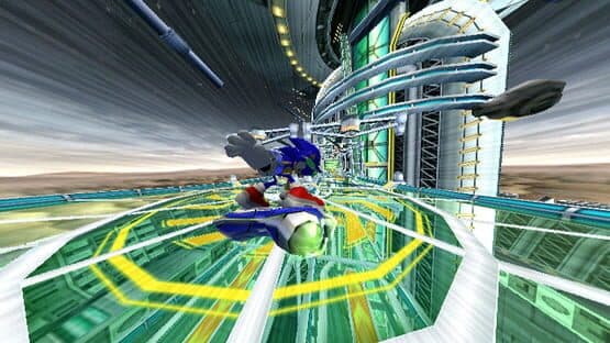 Sonic Riders: Zero Gravity screenshot 10