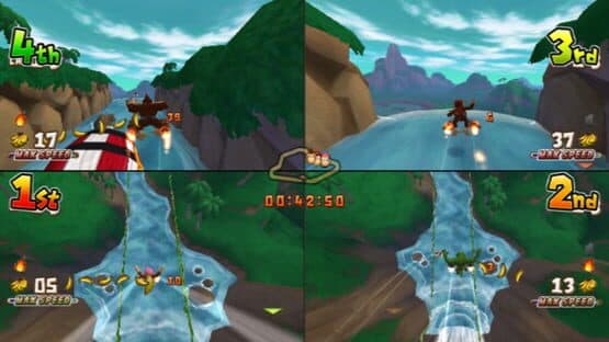 Donkey Kong Barrel Blast screenshot 9