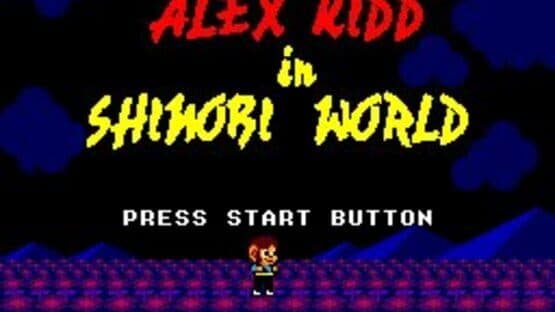 Alex Kidd in Shinobi World screenshot 8