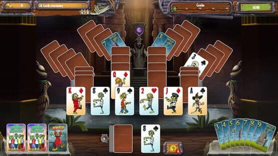 Zombie Solitaire 2 Chapter 3 screenshot 9