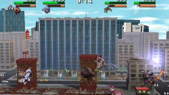 Rampage: Total Destruction screenshot 8