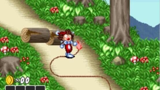 Kid Klown in Crazy Chase screenshot 11
