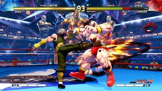 Street Fighter V: Arcade Edition screenshot 11