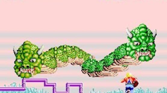 Space Harrier screenshot 12