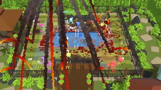 Lethal Lawns: Competitive Mowing Bloodsport screenshot 11