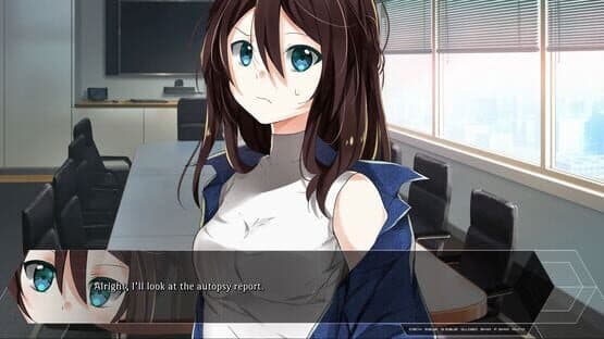 Bloody Chronicles - New Cycle of Death Visual Novel screenshot 9