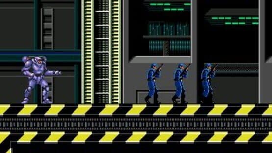 ESWAT: City Under Siege screenshot 12