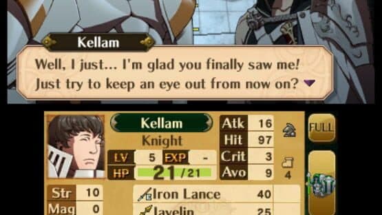 Fire Emblem Awakening screenshot 12