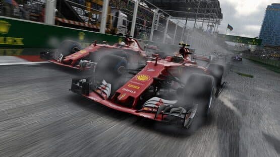F1 2017 screenshot 11