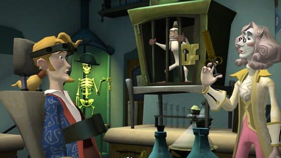 Tales of Monkey Island: Chapter 1 - Launch of the Screaming Narwhal screenshot 9