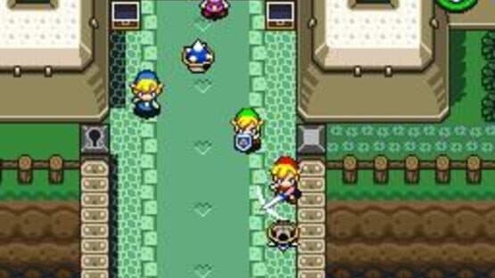 The Legend of Zelda: Four Swords - Anniversary Edition screenshot 8