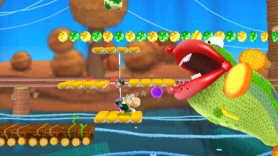 Poochy & Yoshi's Woolly World screenshot 11