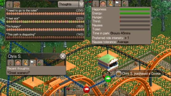RollerCoaster Tycoon® Classic screenshot 11