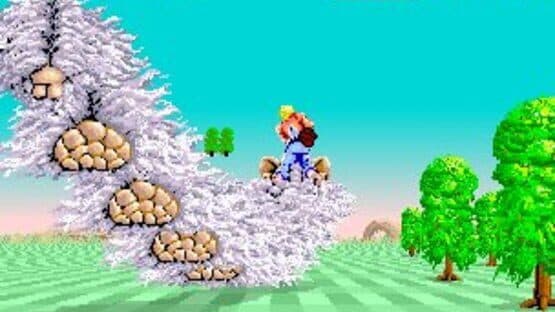 Space Harrier screenshot 9