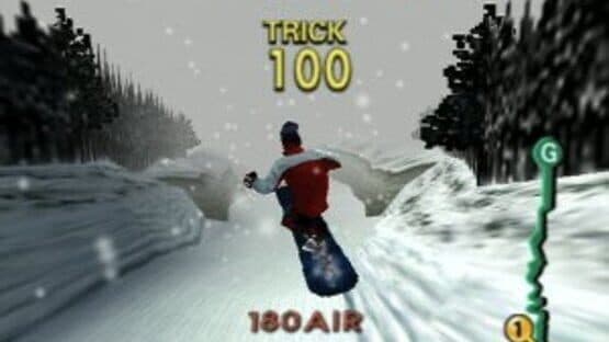 1080° Snowboarding screenshot 10