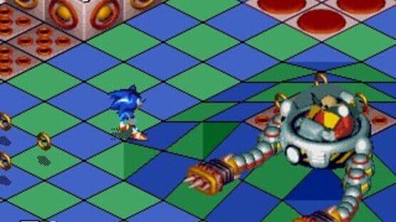 Sonic 3D Blast screenshot 8