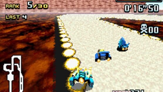 F-Zero: GP Legend screenshot 8