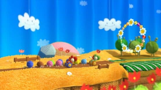 Yoshi's Woolly World screenshot 10
