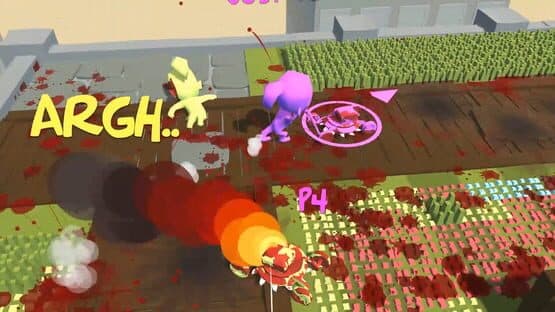 Lethal Lawns: Competitive Mowing Bloodsport screenshot 7