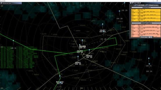 Tracon!2012:SE screenshot 7