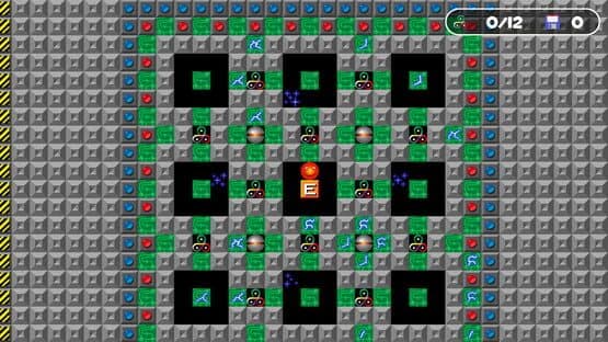 Supaplex SQUARES screenshot 8