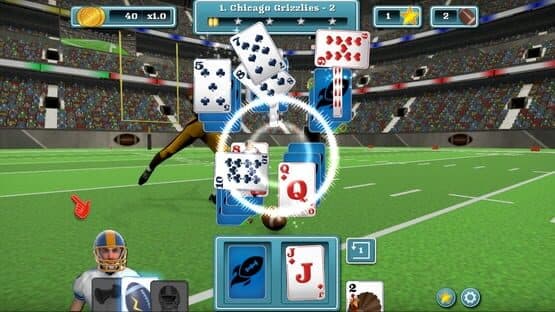 Touch Down Football Solitaire screenshot 12