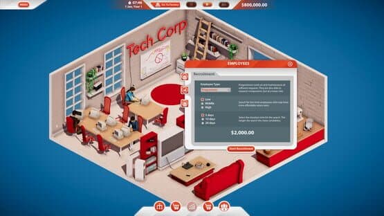 Tech Corp. screenshot 7