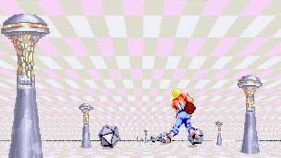 Space Harrier screenshot 11