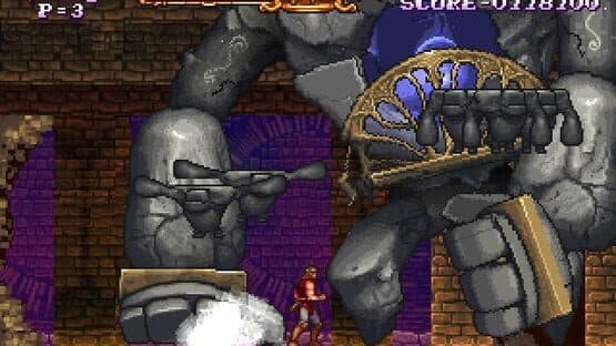 Castlevania: The Adventure ReBirth screenshot 8