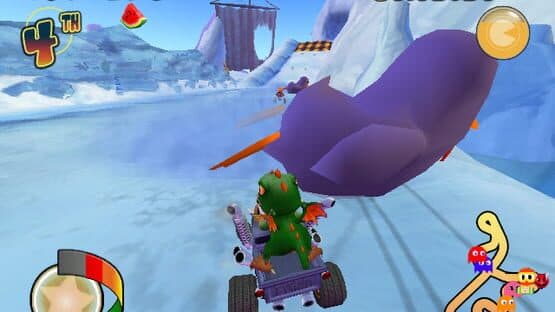 Pac-Man World Rally screenshot 12