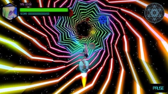 Neon Spaceboard screenshot 8
