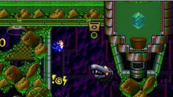 Sonic the Hedgehog: Spinball screenshot 10