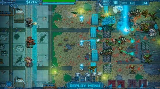 Mechs V Kaijus - Tower Defense screenshot 7