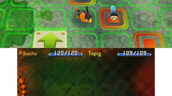 Pokémon Mystery Dungeon: Gates to Infinity screenshot 10