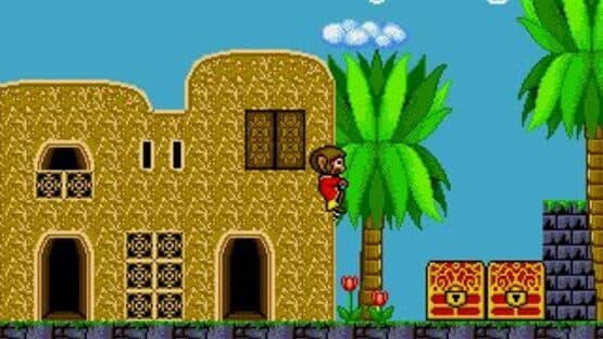 Alex Kidd in the Enchanted Castle screenshot 8