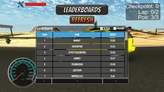 Looney Rally screenshot 7