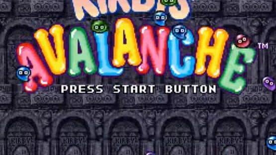 Kirby's Avalanche screenshot 7