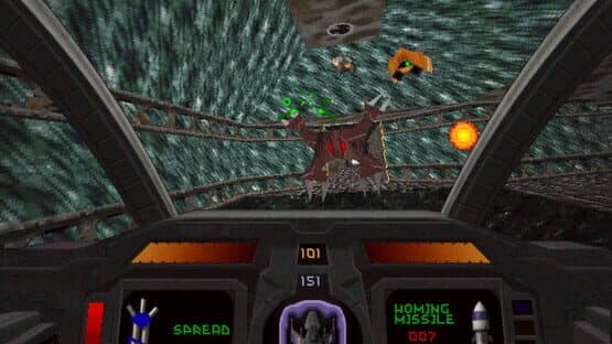 Descent II screenshot 7