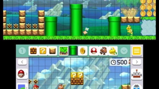 Super Mario Maker for Nintendo 3DS screenshot 11