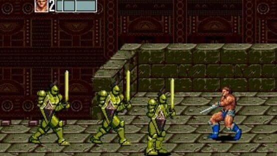 Golden Axe III screenshot 12