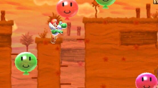 Yoshi's New Island screenshot 11
