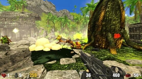 Action Alien: Tropical screenshot 8