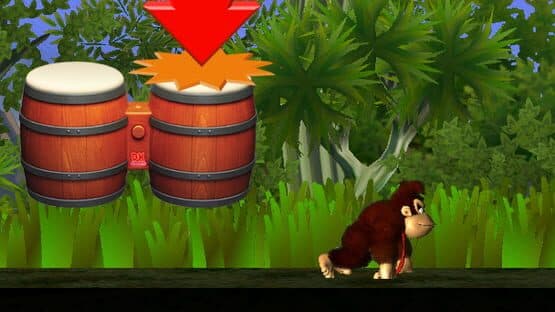 Donkey Kong Jungle Beat screenshot 10