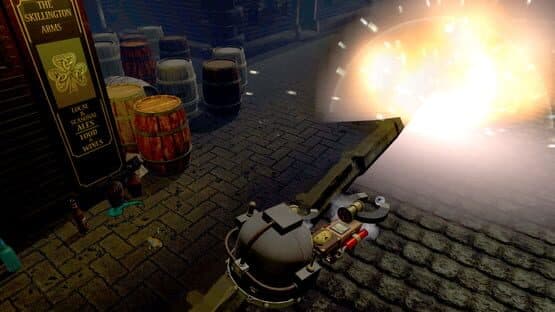 Seek & Destroy - Steampunk Arcade screenshot 9