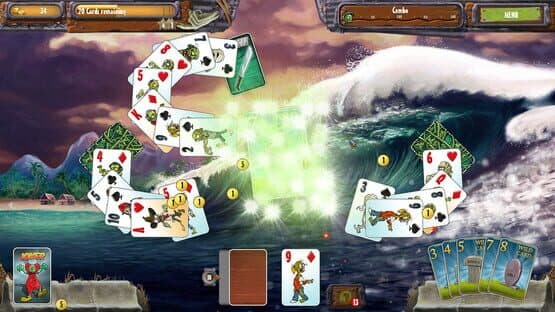 Zombie Solitaire 2 Chapter 3 screenshot 7