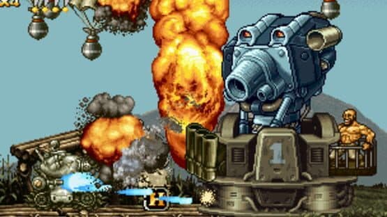 Metal Slug 4 screenshot 9