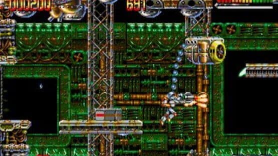 Mega Turrican screenshot 8