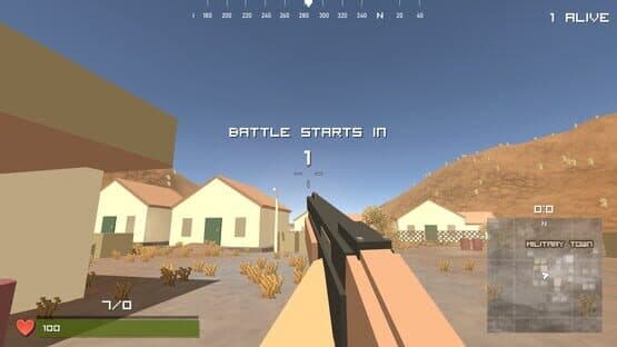Battle Royale Survival screenshot 8