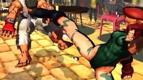 Super Street Fighter IV: 3D Edition screenshot 9