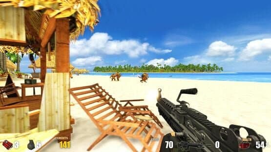 Action Alien: Tropical screenshot 12